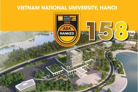 L'Université nationale de Hanoï arrive en tête du classement au Vietnam. Photo : Internet