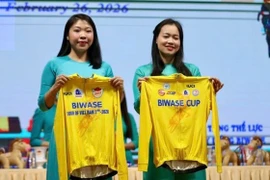 Les deux maillots les plus prestigieux des deux tournois. Photo : nhandan.vn