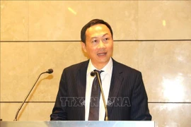 L'ambassadeur du Vietnam en Italie et en République de Chypre, Duong Hai Hung. Photo: VNA