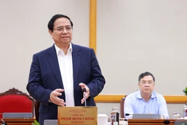 Le Premier ministre Pham Minh Chinh. Photo: VNA