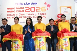 Activités culturelles célébrant le succès du 14ᵉ Congrès du Parti