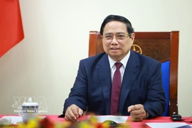Le Premier ministre Pham Minh Chinh. Photo : VNA