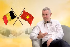 L'ambassadeur de Belgique au Vietnam, Karl Van den Bossche. Photo: CVN/VNA