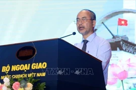 Nguyên Trung Kiên, président du Comité d'État chargé des Vietnamiens de l'étranger. Photo : VNA