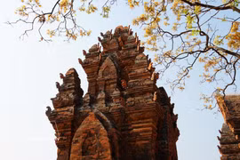 La tour Po Klong Garai : témoin de l’architecture cham sur la terre ensoleillée et venteuse de Khanh Hoa