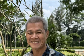 Trân Dông Phuong, expert principal à l'Institut de recherche économique pour l'ASEAN et l'Asie de l'Est (ERIA). Photo: VNA