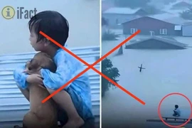 Des images générées par l'IA peuvent facilement induire les spectateurs en erreur. Photo : Ministère de la Sécurité publique