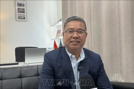 Gary Thanh Nguyen, président du Club des Entrepreneurs et Patriotes de la région DMV. Photo : VNA