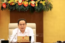 Le président de l'AN Trân Thanh Mân. Photo: VNA