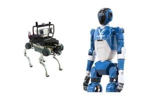 Des robots à l'Exposition des réalisations nationales