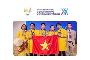Le Vietnam remporte quatre médailles d’or aux Olympiades internationales de Chimie 2025
