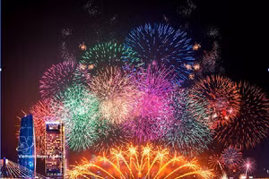 Le Festival international de feux d’artifice de Da Nang 2026 