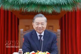 Le secrétaire général du Parti communiste du Vietnam (PCV) et président de la République, To Lam. Photo : VNA