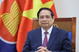 Le Premier ministre Pham Minh Chinh. Photo : VNA