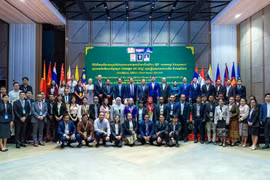 Des délégués participent au Forum de l'ASEAN sur les perspectives climatiques à Phnom Penh. (Photo : thestar.com.my)
