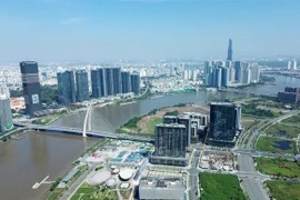 La future mégapole d'Hô Chi Minh-Ville est appelée à devenir le principal centre d'affaires, de culture et de tourisme du Vietnam et est sur le point de jouer un rôle central dans le développement régional. (Photo : VNA)