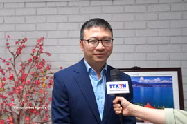 Do Gia Thang, secrétaire général de l’Association des entrepreneurs vietnamiens en Australie. Photo : VNA