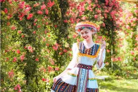 Festival des roses. Photo : Sun Group