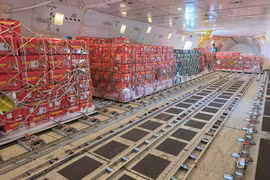 LuLu Group International, exploitant de la chaîne d’hypermarchés LuLu de renommée mondiale, intensifie ses importations de produits vietnamiens. Photo : Ministère de l'Industrie et du Commerce