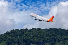 Sun PhuQuoc Airways ouvre au monde la porte d'entrée vers le paradis de Phu Quoc. Photo : Sun Group