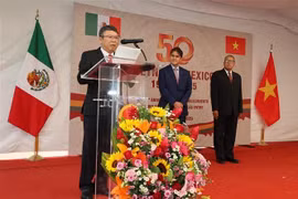 L’ambassadeur du Vietnam au Mexique, Nguyen Van Hai. Photo : VNA