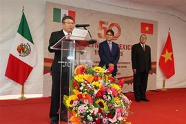 L’ambassadeur du Vietnam au Mexique, Nguyen Van Hai. Photo : VNA