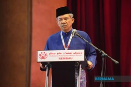 Le ministre malaisien des Affaires étrangères, Datuk Seri Mohamad Hasan (Photo : Barnama)