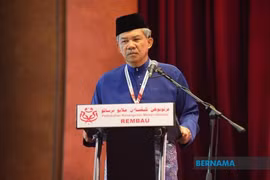 Le ministre malaisien des Affaires étrangères, Datuk Seri Mohamad Hasan (Photo : Barnama)