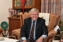 Le Professeur Carl Thayer, de l’Académie australienne de la Défense relevant de l’Université de Nouvelle-Galles du Sud. Photo / VNA