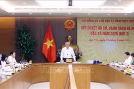 Vietnam : approbation de la liste d’amnistie présidentielle pour la Fête nationale