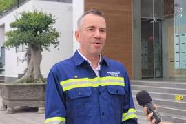 Anthony Grandpierre, directeur des opérations de Messer pour l'Asie du Sud-Est. Photo : Bnews