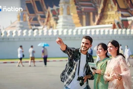 Touristes étrangers en Thaïlande. (Photo : nationthailand.com)