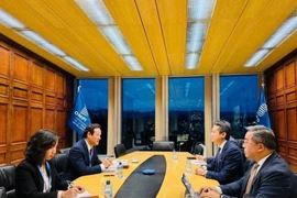 L’ambassadeur Mai Phan Dung, représentant permanent du Vietnam auprès des Nations Unies, de l’Organisation mondiale du commerce (OMC) et d’autres organisations internationales à Genève. Photo : VNA