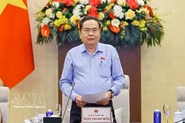 Le président de l'Assemblée nationale, Tran Thanh Man. Photo : VNA