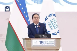 Le président de l'Assemblée nationale (AN), Tran Thanh Man. Photo : VNA