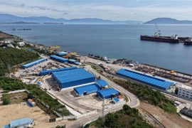 Un coin de la zone économique de Van Phong (province de Khanh Hoa). Photo : VNA