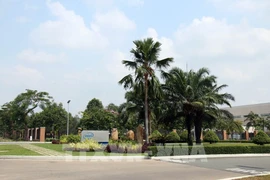 L'usine Inter dans le Parc technologique de Hô Chi Minh-Ville. Photo : VNA