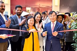 Three O’Clock confirme sa présence en Inde avec l'ouverture de trois cafés à Gurugram. Photo : VNA