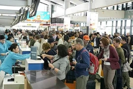 La ligne Hanoï - Ho Chi Minh-Ville comptera à elle seule 1 261 vols, soit une augmentation de 8 %. (Photo : Aéroport international de Nội Bài)