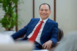 Le fondateur et président de Vingroup, Pham Nhat Vuong. Photo nguoiquansat.vn