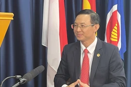 L'ambassadeur du Vietnam à Singapour, Tran Phuoc Anh. Photo : VNA