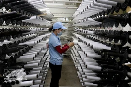 La production industrielle affiche une croissance généralisée à l'échelle nationale en janvier. Photo d'illustration : VNA