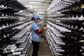 La production industrielle affiche une croissance généralisée à l'échelle nationale en janvier. Photo d'illustration : VNA