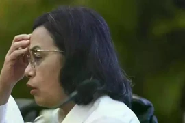 Ministre indonésien des Finances Sri Mulyani Indrawati (Source : Antara/Hafidz Mubarak A)