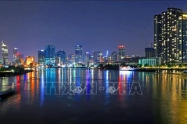 Un coin de Hô Chi Minh-Ville. Photo : VNA