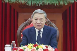 Le secrétaire général du Comité central du Parti communiste du Vietnam, Tô Lâm. Photo : VNA