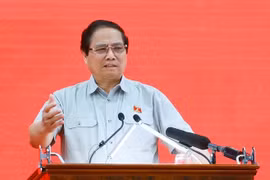 Le Premier ministre Pham Minh Chinh. Photo : VNA