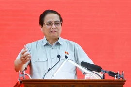 Le Premier ministre Pham Minh Chinh. Photo : VNA