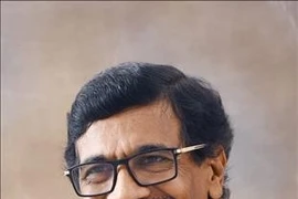 Le secrétaire général du Parti de libération du peuple (JVP) du Sri Lanka, Tilvin Silva. Photo : VNA