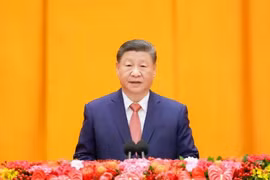 Le président chinois Xi Jinping. Photo : XINHUA/VNA 